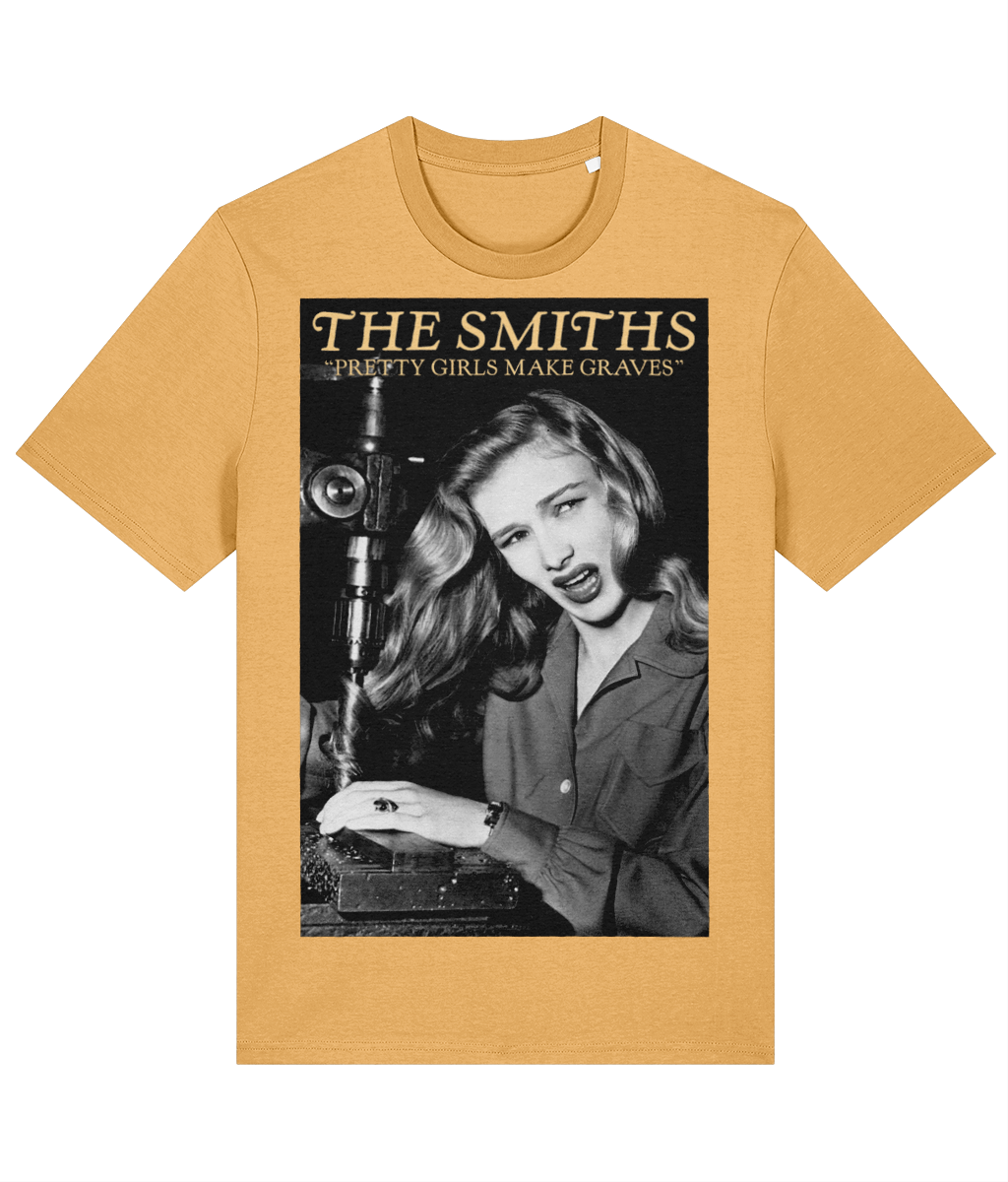 The Smiths - Pretty Girls Make Graves - Veronica Lake - Back Print