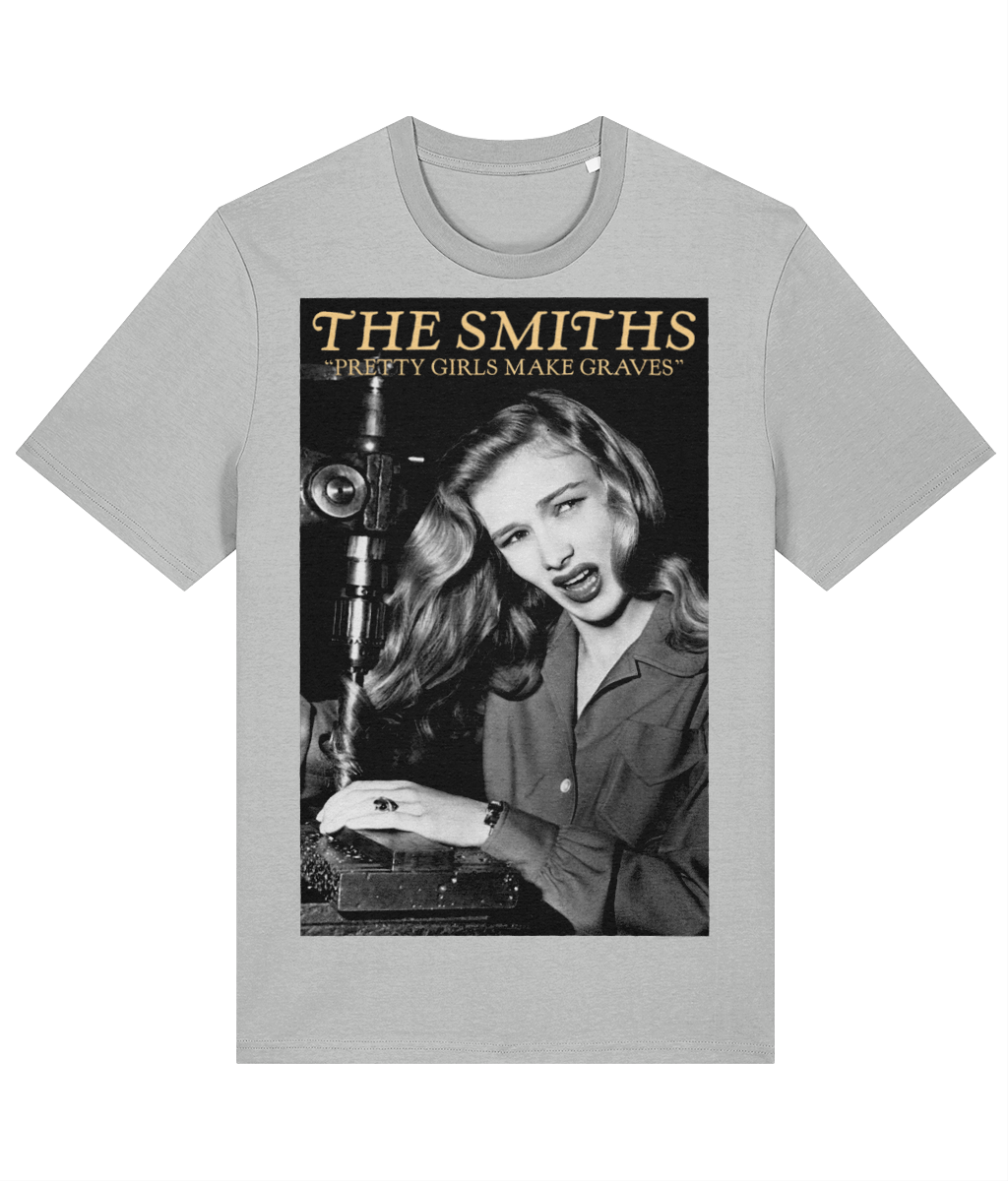 The Smiths - Pretty Girls Make Graves - Veronica Lake - Back Print