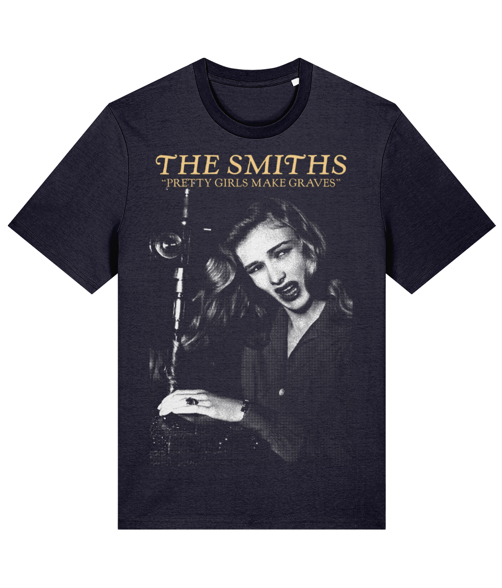 The Smiths - Pretty Girls Make Graves - Veronica Lake - Halftone - Back Print