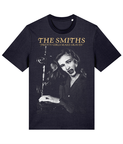 The Smiths - Pretty Girls Make Graves - Veronica Lake - Halftone - Back Print