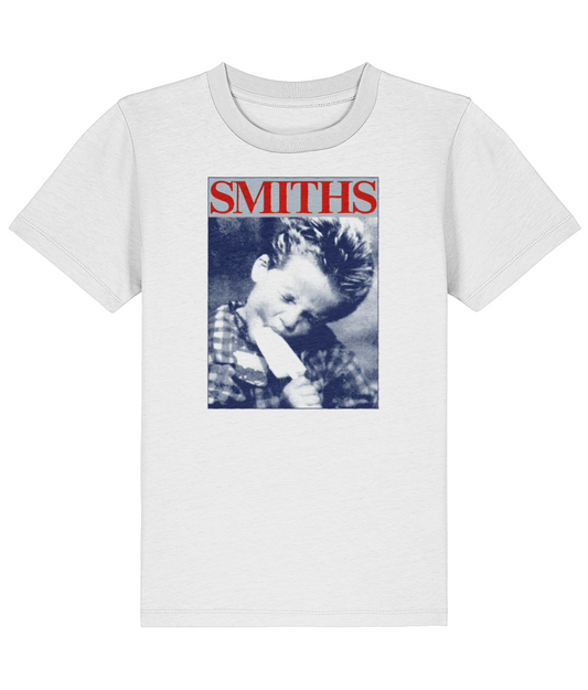 THE SMITHS - 'Boy With Lolly' - 1986 - Blue & Red - Vintage - Kids