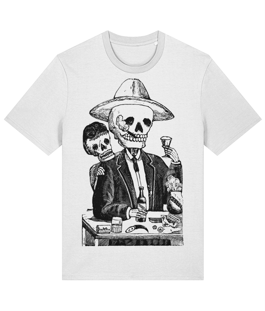 José Guadalupe Posada - Calavera Tapatia (A Skeleton from Guadalajara) - c1910