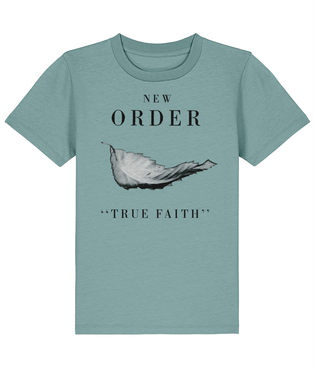 New Order - True Faith - 1987 - Monochrome - Kids