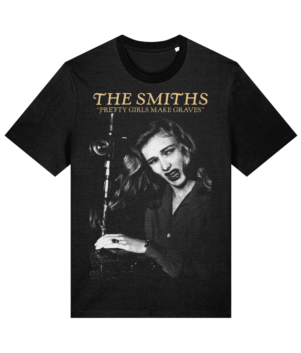 The Smiths - Pretty Girls Make Graves - Veronica Lake - Halftone - Back Print