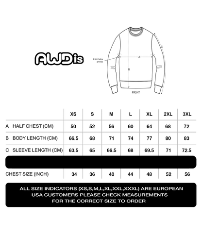 Fuck Around Find Out - White Text - Sweatshirt