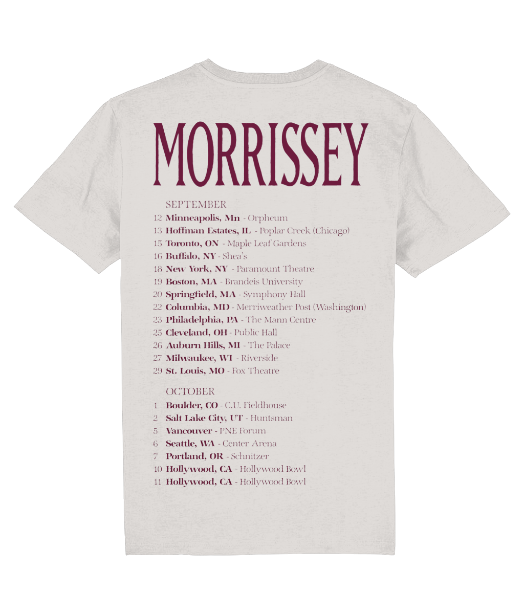Morrissey - Your Arsenal Tour -1992 - Skinhead Girls VW/ OW