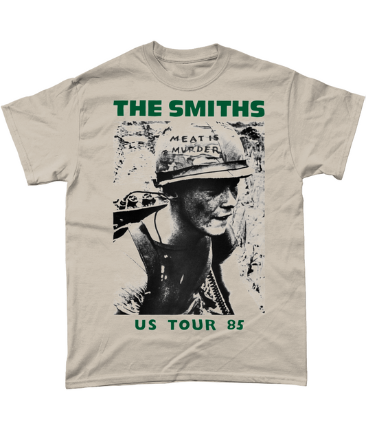 THE SMITHS - Meat Is Murder - US Tour 1985 - Full Image