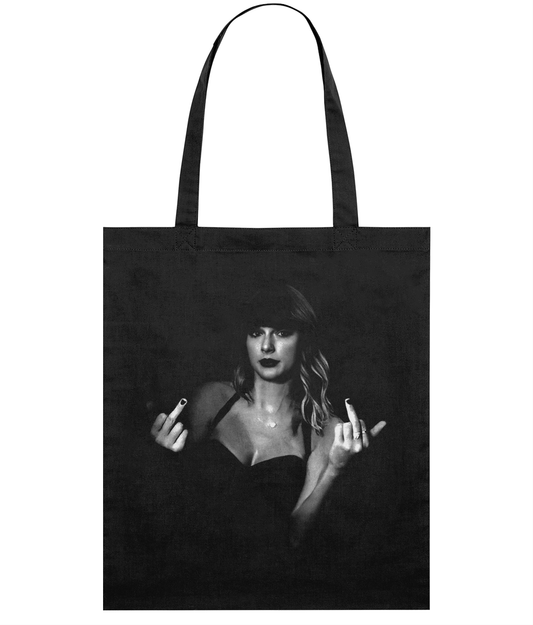 Taylor Swift - Giving Fingers - Tote Bag