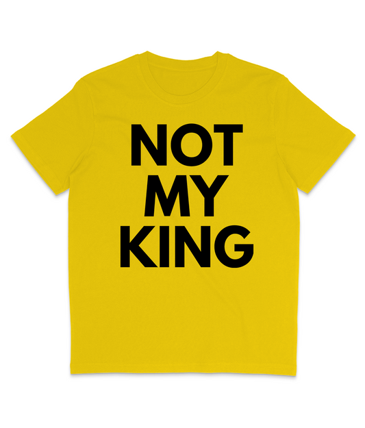 NOT MY KING