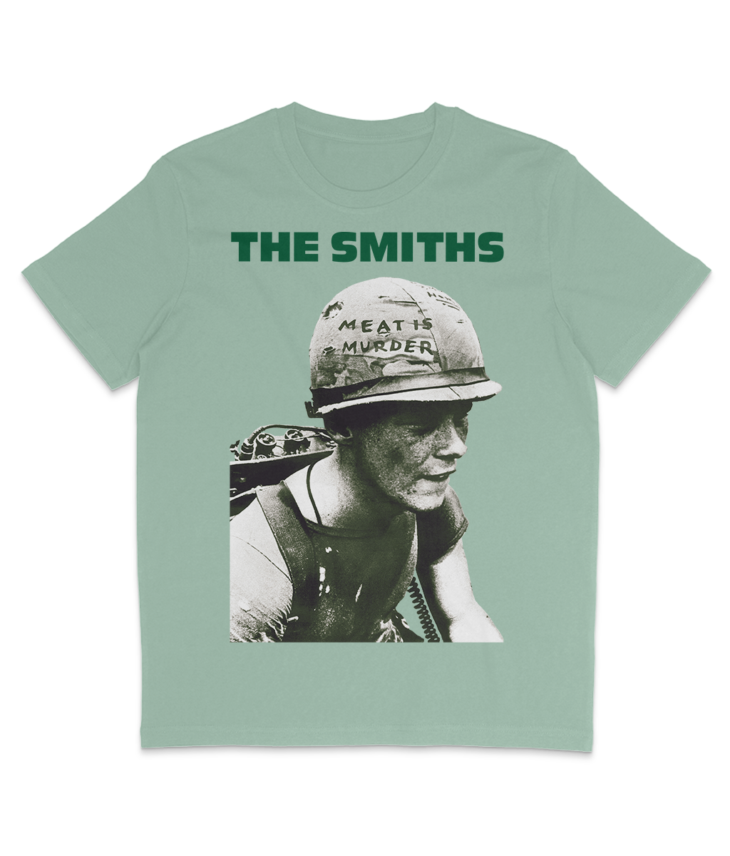 The Smiths - Meat Is Murder - Green Text - Version 2