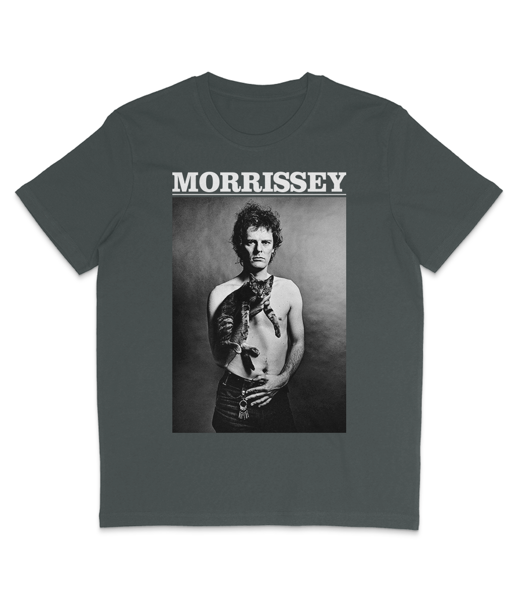 Morrissey - Paul Morrissey - White Text