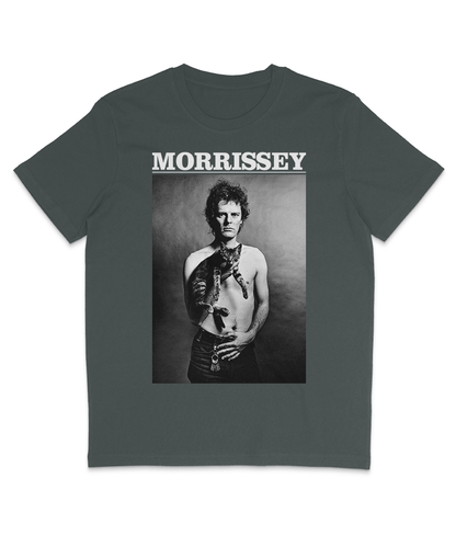 Morrissey - Paul Morrissey - White Text