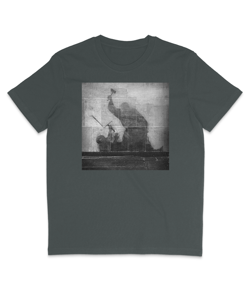 Banksy - Royal Courts Of Justice - Scrubbed