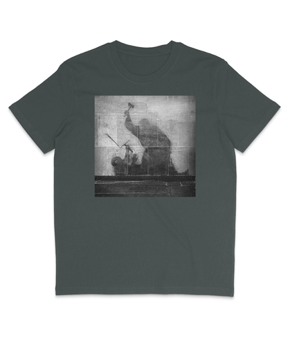 Banksy - Royal Courts Of Justice - Scrubbed