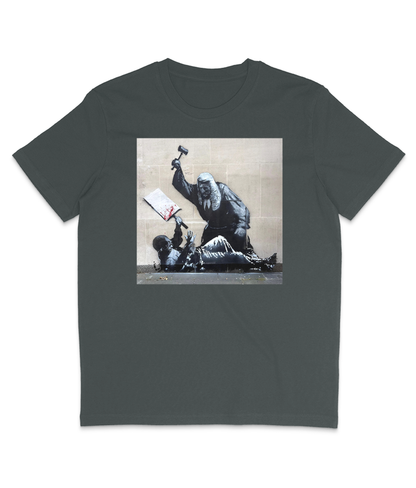 Banksy - Royal Courts Of Justice - Square