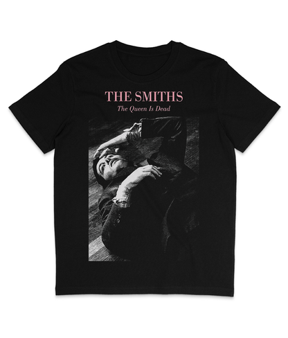 The Smiths -The Queen Is Dead - Take me back to Dear Old Blighty - Version 2 - Back Print