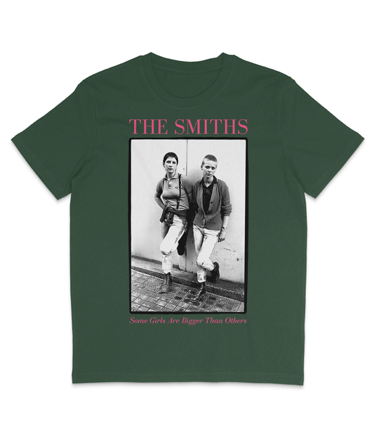The Smiths - Some Girls Are Bigger Than Others - Bottle Green