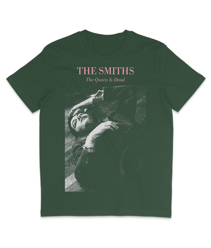 The Smiths -The Queen Is Dead - Take me back to Dear Old Blighty - Version 2 - Back Print