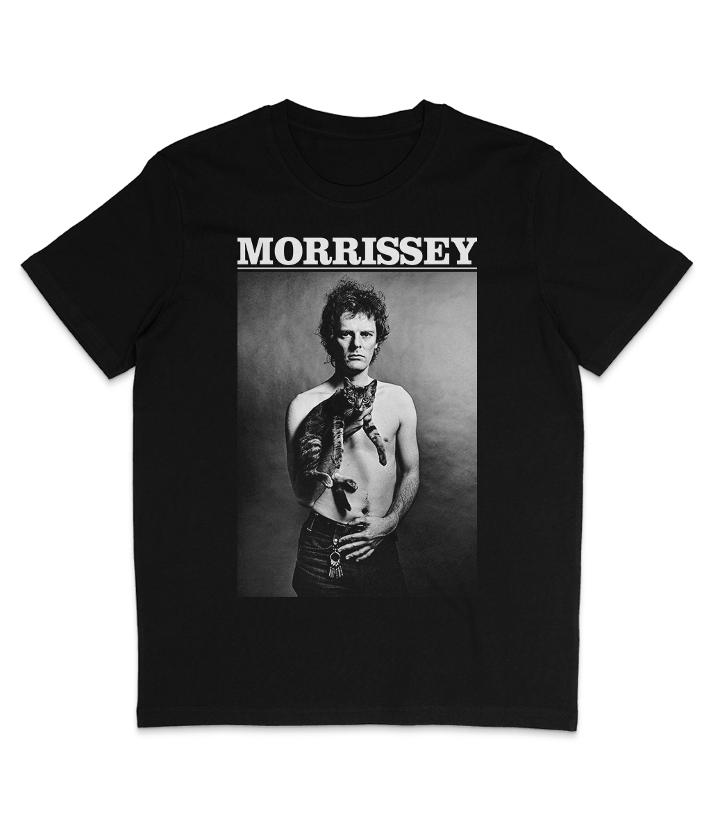 Morrissey - Paul Morrissey - White Text
