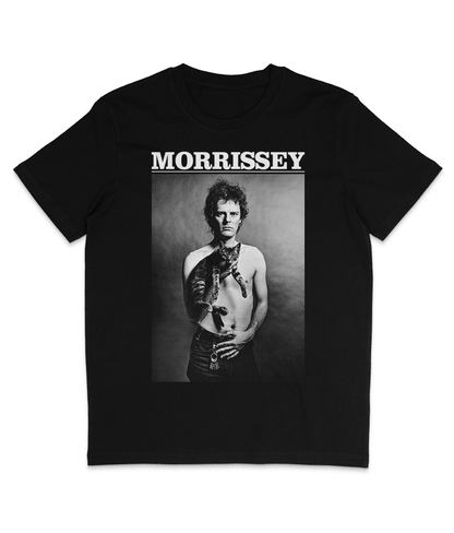 Morrissey - Paul Morrissey - White Text