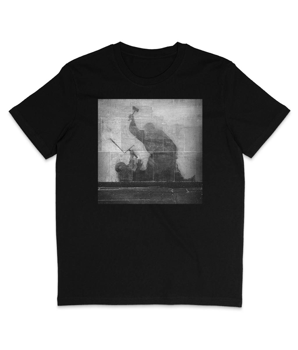 Banksy - Royal Courts Of Justice - Scrubbed