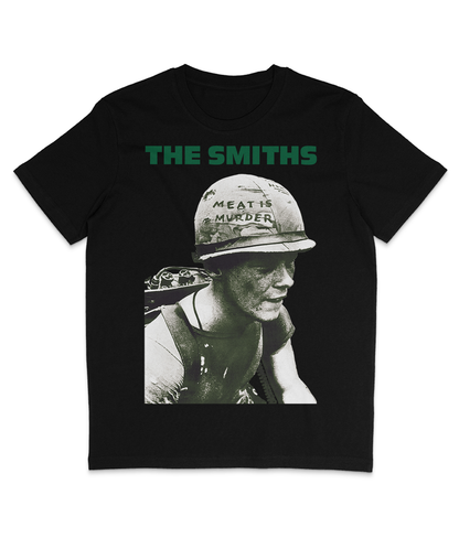 The Smiths - Meat Is Murder - Green Text - Version 2