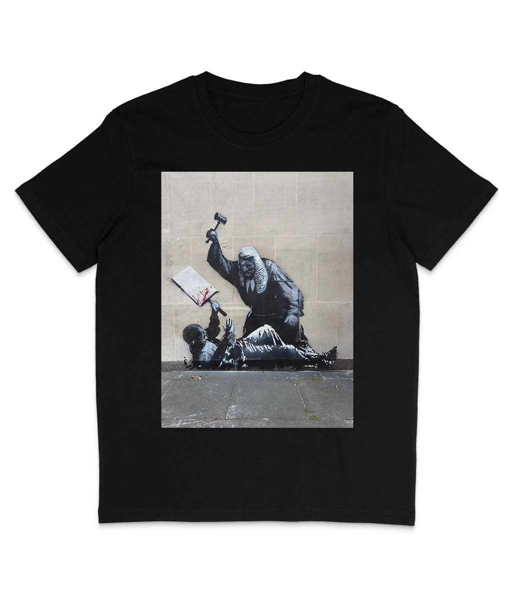 Banksy - Royal Courts Of Justice