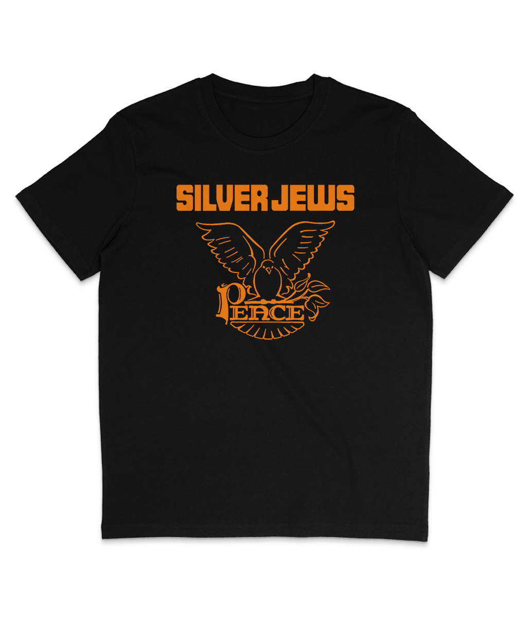 Silver Jews - Peace - Orange Text