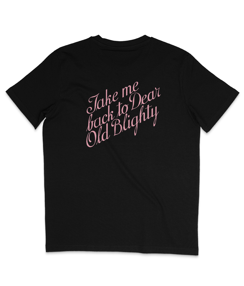 The Smiths -The Queen Is Dead - Take me back to Dear Old Blighty - Version 2 - Back Print