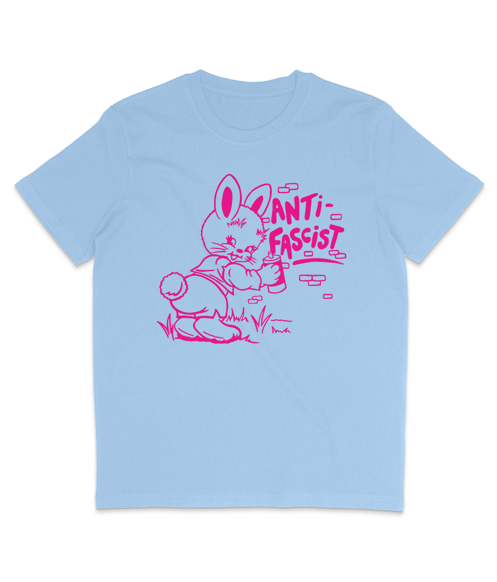 Antifa Bunny - Bright Pink