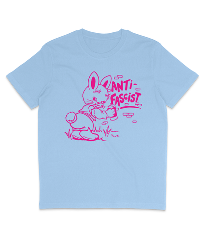 Antifa Bunny - Bright Pink