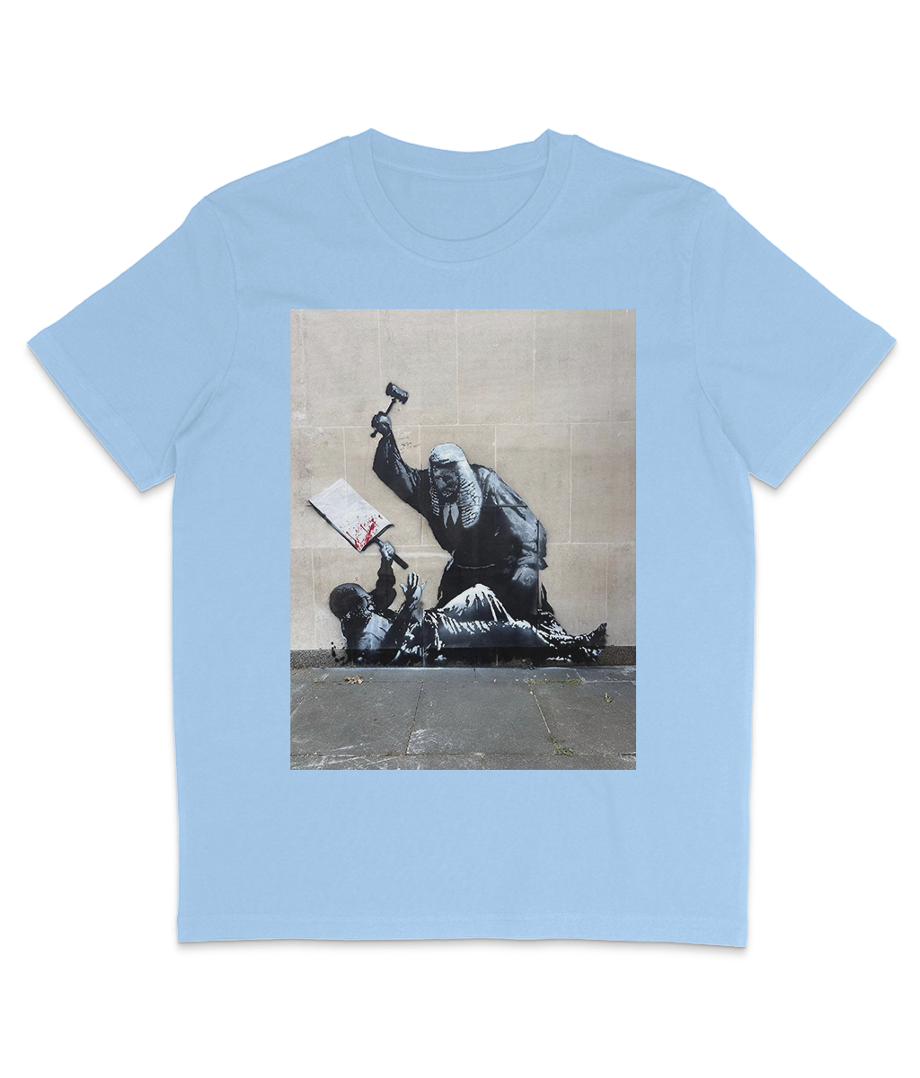 Banksy - Royal Courts Of Justice