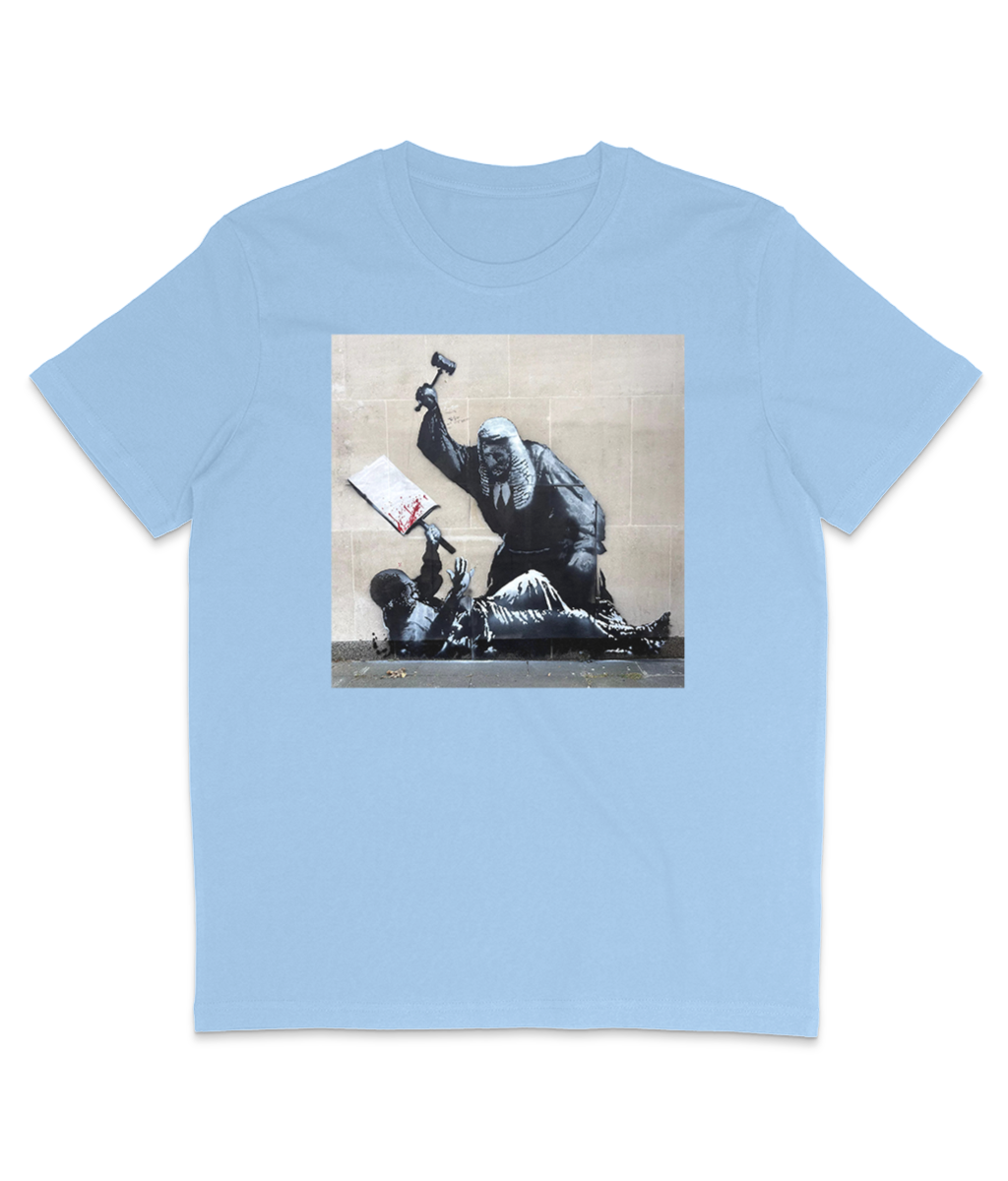 Banksy - Royal Courts Of Justice - Square