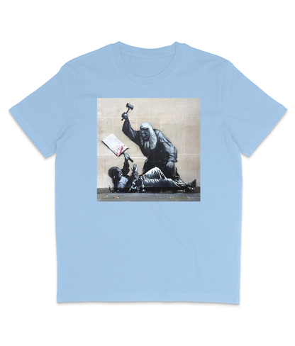 Banksy - Royal Courts Of Justice - Square