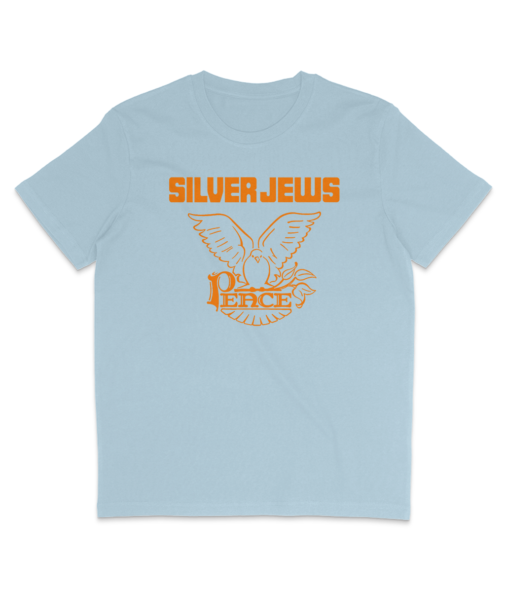 Silver Jews - Peace - Orange Text