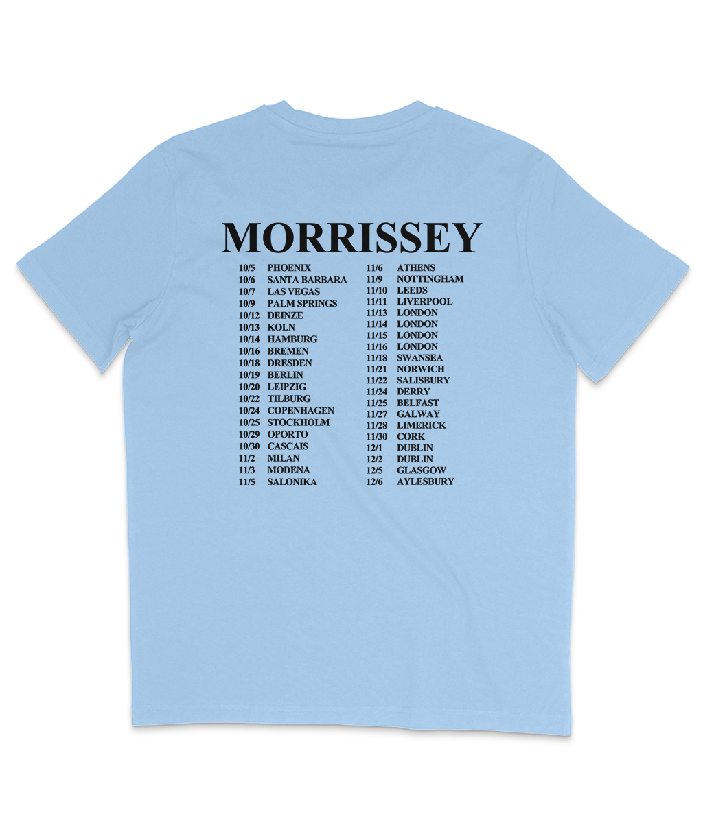 Morrissey - Kenny Lane - Oye Esteban Tour - 1999