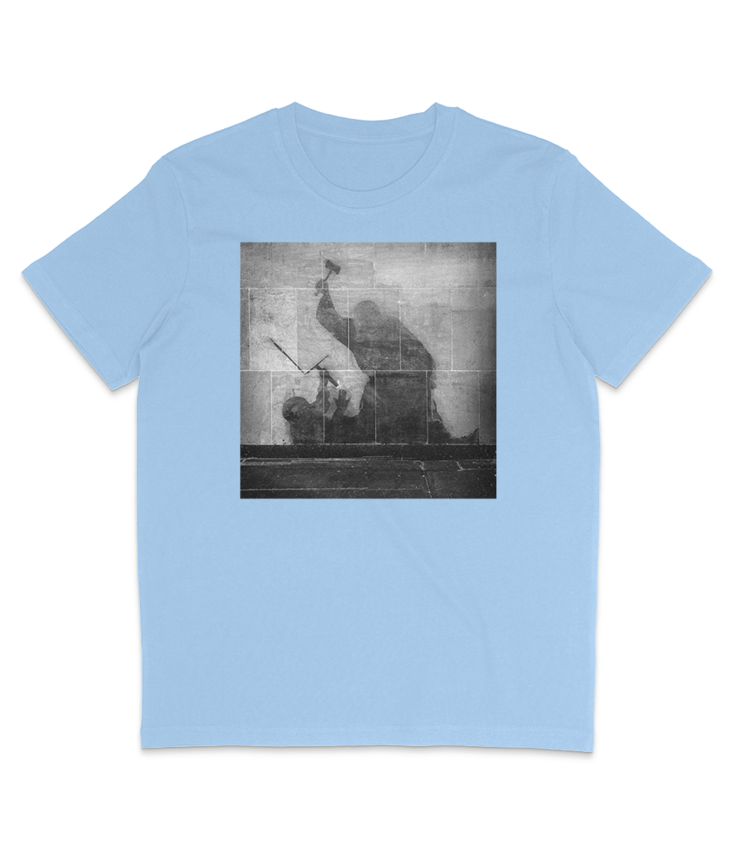 Banksy - Royal Courts Of Justice - Scrubbed