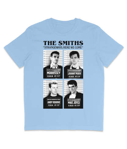 The Smiths - "Strangeways, Here We Come” - Mug Shots - Black & White