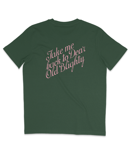 The Smiths -The Queen Is Dead - Take me back to Dear Old Blighty - Version 2 - Back Print