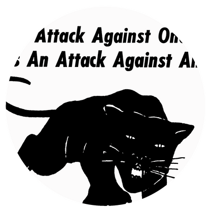 Black Panther - An Attack Against One is An Attack Against All - 1970