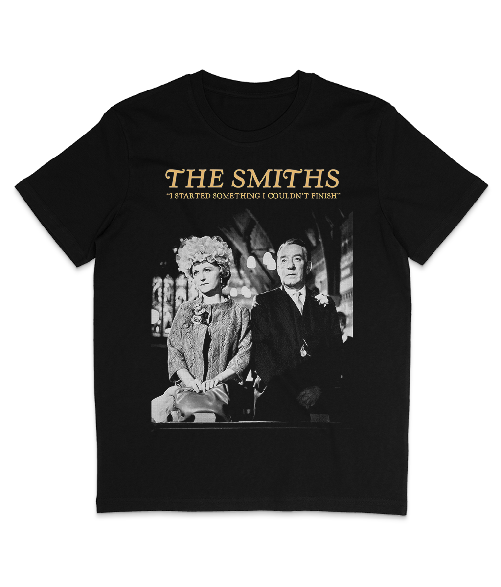 The Smiths - I Started Something I Couldn't Finish - Church - 1987 - Halftone