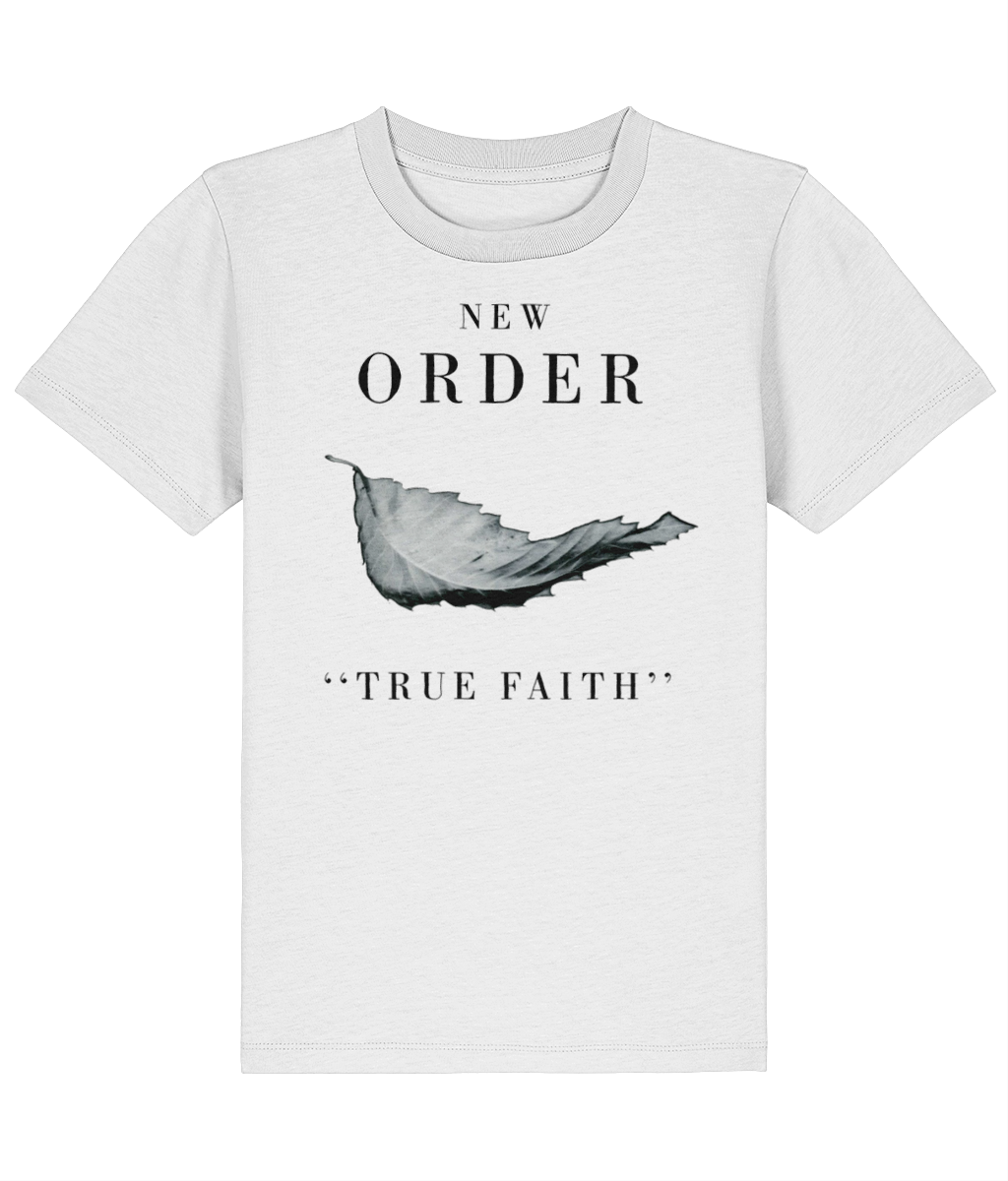 New Order - True Faith - 1987 - Monochrome - Kids