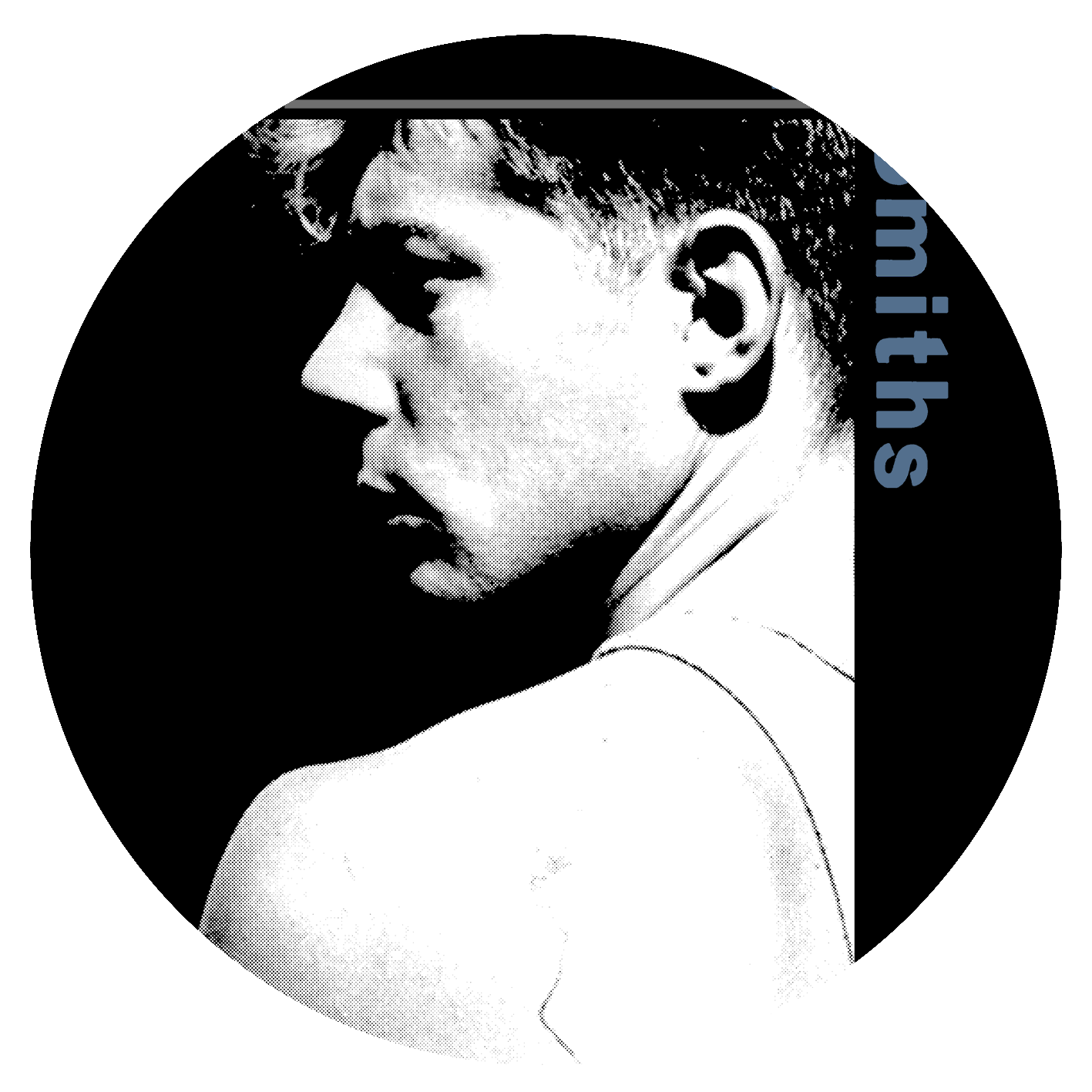 The Smiths - Hatful Of Hollow - 1984 - Promo - Black