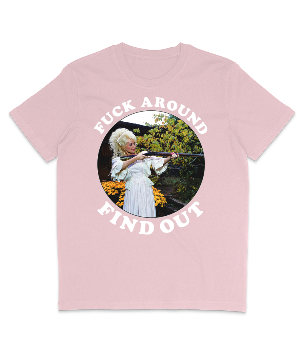 F**k Around Find Out - White Text - Colours