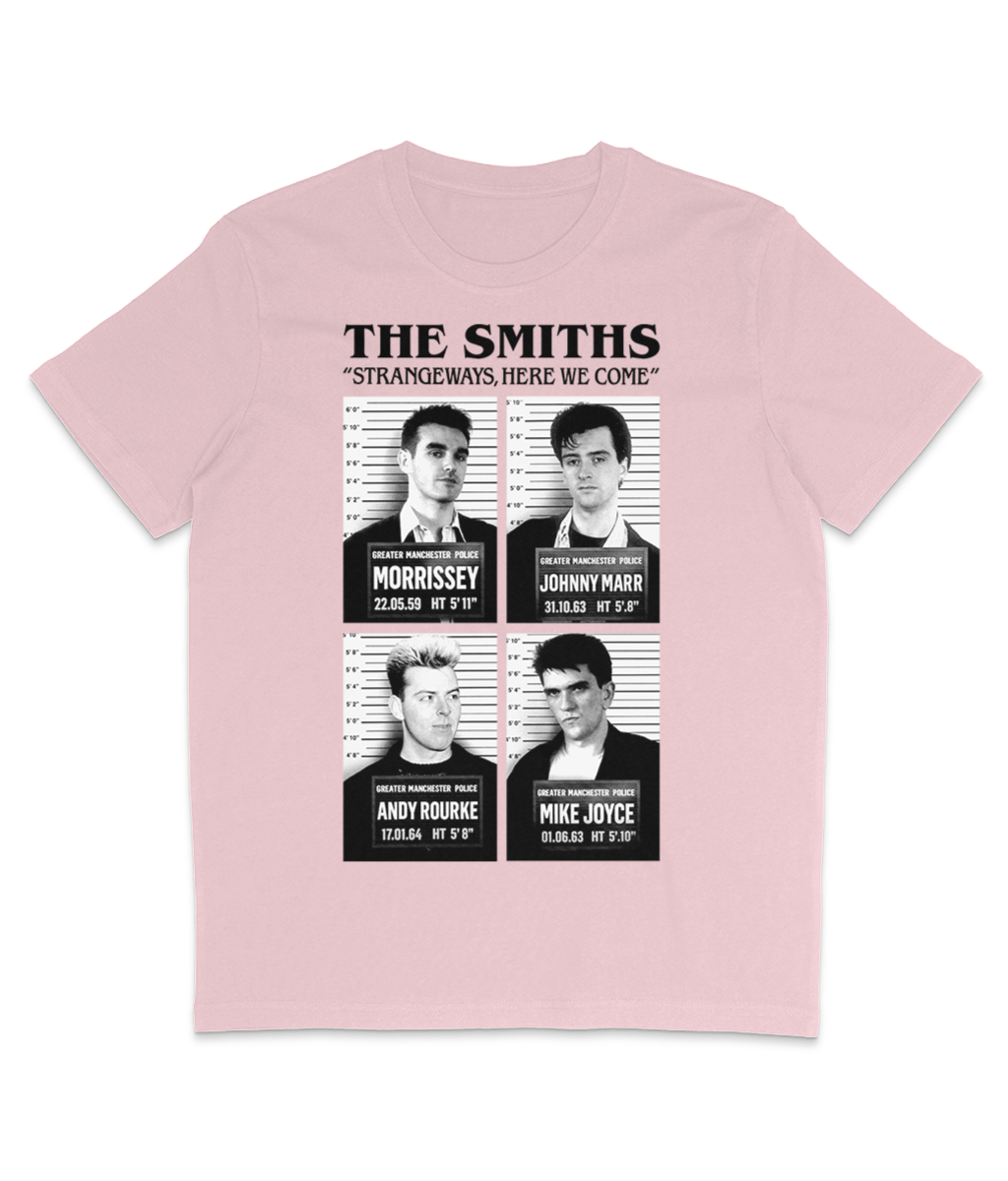 The Smiths - "Strangeways, Here We Come” - Mug Shots - Black & White