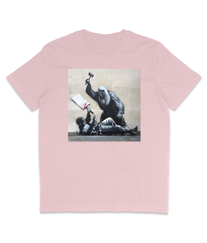 Banksy - Royal Courts Of Justice - Square