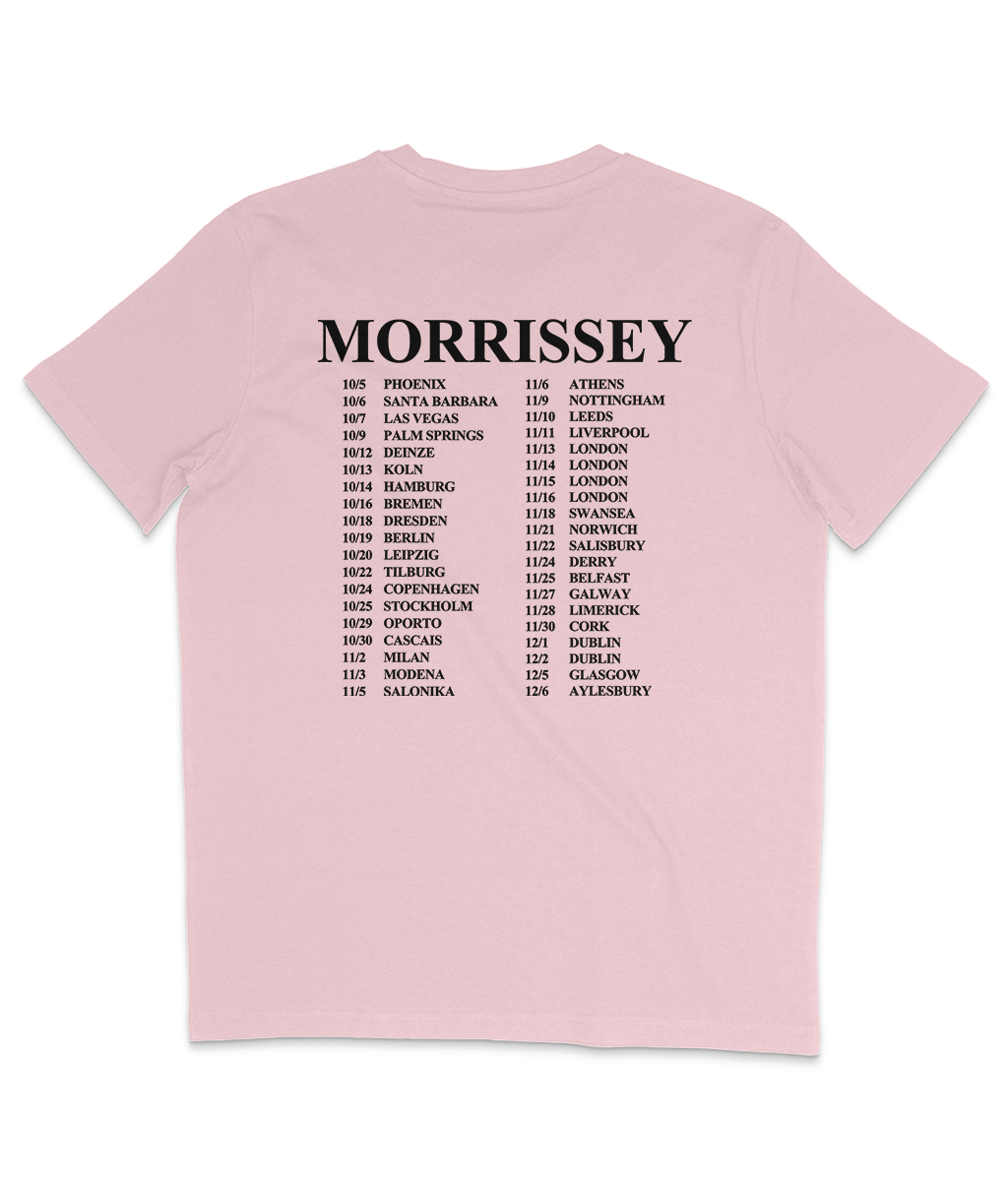 Morrissey - Kenny Lane - Oye Esteban Tour - 1999