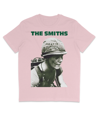 The Smiths - Meat Is Murder - Green Text - Version 2