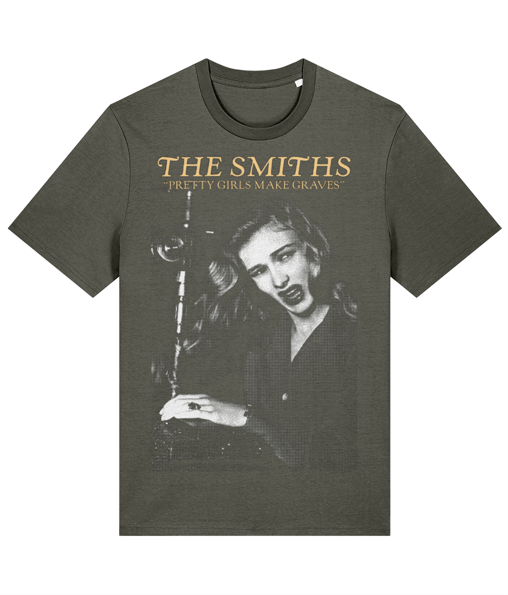 The Smiths - Pretty Girls Make Graves - Veronica Lake - Halftone - Back Print