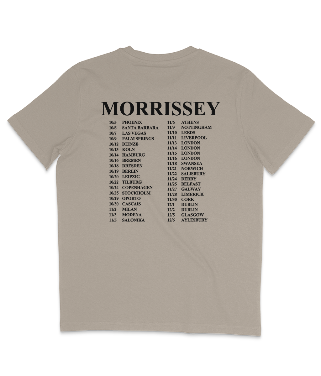 Morrissey - Kenny Lane - Oye Esteban Tour - 1999